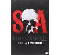 Hijos De La Anarquía - Temporada 5 (Import Dvd) (2013) Charlie Hunnam; Ron Per