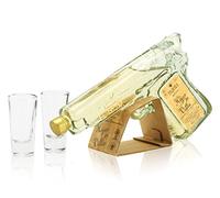 Hijos de Villa Reposado Tequila avec 2 Verre en Emballage Cadeau 200 ml