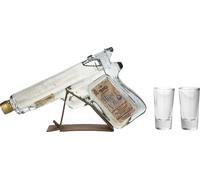 Hijos de Villa Tequila Reposado 40% Vol. 0,2l in Giftbox with 2 Shotgläsern