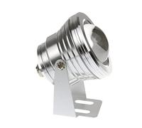 HIJYMNZPQ 12 V 10 Watt lumière sous-Marine Haute étanche IP68 Paysage Fontaine Piscine éclairage sous-Marin Blanc Chaud Froid CréEr Une Ambiance(Cool White,B1)