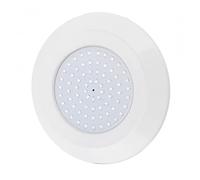 HIJYMNZPQ 72LED 9W Piscine sous-Marine Lumière Spa DC12V IP68 Étanche RVB CréEr Une Ambiance(White Only Light)