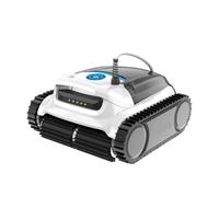 HIJYMNZPQ Aspirateur De Piscine À Câble, Robot Nettoyage Piscines, Moteur sans Balais Nettoyage Complet