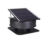 HIJYMNZPQ Énergie Solaire CC Usine Industrielle Toiture Chaleur Ventilation Climatisation Ventilateur D'extraction De Grenier Conversion De Vent Fort(30W)