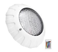 HIJYMNZPQ Lampe LED Submersible for Piscine, 12V, RGB, Télécommande Murale, Veilleuse sous-Marine, Étanche, Projecteur De Fontaine for La Décoration CréEr Une Ambiance