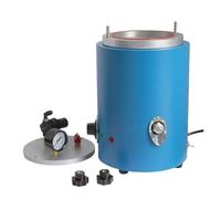 HIJYMNZPQ Machine De Moulage par Injection Cire Cylindrique 2,5 Kg Et 500 W for Bijoux - Injecteur sous Vide for