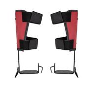 HIJYMNZPQ Pics d'arbres grimpants, Ensemble de Grimpeurs avec 2 Engrenages et Sangles sécurité Simples à Utiliser for cueillir des Fruits, Grimper aux Arbres Ajustement Confortable