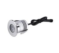 HIJYMNZPQ Piscine sous-Marine lumière LED étanche IP68 DC12 24V sécurité Jardin Piscine étang Lampe intégrer découpe 35mm CréEr Une Ambiance(Blue)