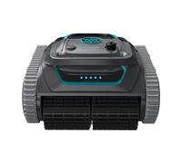 HIJYMNZPQ Robot Nettoyeur De Piscine avec Batterie Au Lithium Rechargeable, Planification D'itinéraire for Carrelage, PVC, Ciment Nettoyage Complet