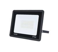 HIJYMNZPQ TUYA RGB Projecteur Intelligent APP Commande Vocale RGBCW CCT 3000-6500K 30W 50W 100W AC For Éclairage Extérieur De Fête Jardin Super Lumineux, éConomie D'éNergie(100W)