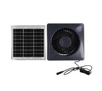 HIJYMNZPQ Ventilateur Extracteur d'air Solaire 12 V, Respectueux De l'environnement, Turbine Renforcée Conversion De Vent Fort(6 inch)