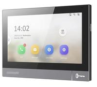 Hik Digital Technology DS-KH8381-WTE1 Interphone vidéo à écran tactile Android (8"), POE/12VDC, noir, blanc