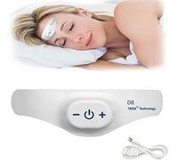 Hikaka Dreamate TENS+ Masseur de sommeil pour soulager les maux de tête, masseur de tête électrique, dispositif d'aide au sommeil à micro-courant Insomnie Soulagement de la pression