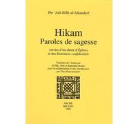 Hikam paroles de sagesse