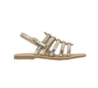 Les Tropéziennes par M. Belarbi – Sandales et nu-pieds Hikano – Femme 37 Or et bronze