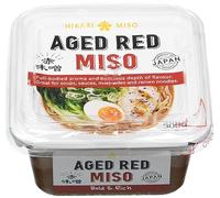 Hikari Miso Aged Red Miso, Pâte de soja fermenté japonais, 300g