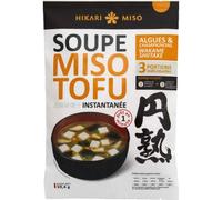 Hikari Miso Soupe miso tofu instantanee aux champigons - Le paquet de 59,4g