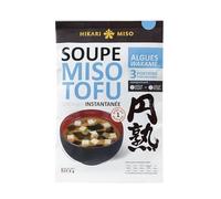 HIKARI - Soupe Miso Tofu Algues Wakame 58G - le Lot De 3
