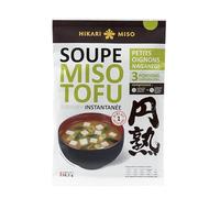 HIKARI - Soupe Miso Tofu Petits Oignons/Naganegi 58G - Lot De 3