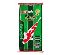 Hikari Staple Koi Food Large Pellet Easily Digestible Diet Nutritious 22 lb