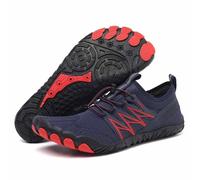 Hike Footwear Barefoot Shoes Waterproof Trail Running Healthy & Non-Slip Barefoot Shoes Outdoor Shoes Wide Toe Shoes for Women Men (D,42EU)