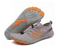 Hike Footwear Barefoot Shoes Waterproof Trail Running Healthy & Non-Slip Barefoot Shoes Outdoor Shoes Wide Toe Shoes for Women Men (A,40EU)