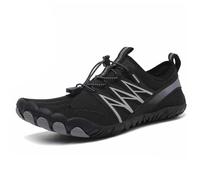 Hike Footwear Barefoot Shoes Waterproof Trail Running Healthy & Non-Slip Barefoot Shoes Outdoor Shoes Wide Toe Shoes for Women Men (E,44EU)