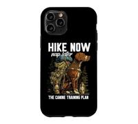 Hike Now Nap Later The Canine Training Plan Coque pour iPhone 11 Pro