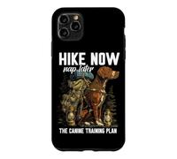 Hike Now Nap Later The Canine Training Plan Coque pour iPhone 11 Pro Max