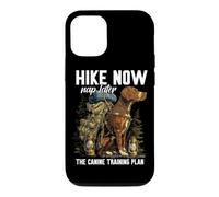 Hike Now Nap Later The Canine Training Plan Coque pour iPhone 12/12 Pro