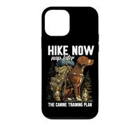 Hike Now Nap Later The Canine Training Plan Coque pour iPhone 12 Mini