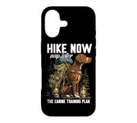 Hike Now Nap Later The Canine Training Plan Coque pour iPhone 17
