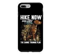 Hike Now Nap Later The Canine Training Plan Coque pour iPhone 7 Plus/8 Plus