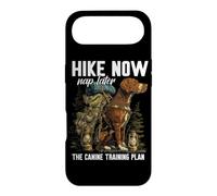 Hike Now Nap Later The Canine Training Plan Coque pour iPhone Air