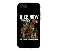 Hike Now Nap Later The Canine Training Plan Coque pour iPhone SE (2020) / 7/8