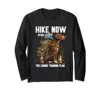 Hike Now Nap Later The Canine Training Plan Manche Longue
