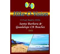 Hike-O-Vision "Santa Barbara & Guadalupe CA Beaches" DVD