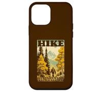 Hike Rocky Mountain National Park Hiking Sasquatch Bigfoot Coque pour iPhone 12 mini