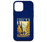 Hike Rocky Mountain National Park Hiking Sasquatch Bigfoot Coque pour iPhone 12 mini