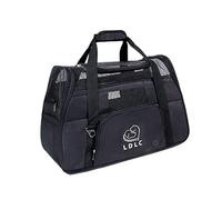 HIKEMAN Ouverture supérieure d 'Un Sac Portable pour Animaux de Compagnie, Sac Portable pour Chat Pliable, Tapis de Peluche Amovible et réseau de Ventilation pour Chien et Chat (Noir)