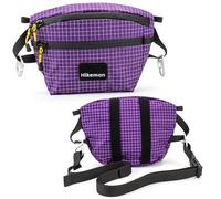 HIKEMAN Sac banane banane - Sac d'extension de sac à dos léger, sac banane étanche, pochette à bandoulière, sac de poitrine, sac de fixation pour sac à dos pour course à pied, randonnée, camping
