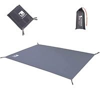 HIKEMAN Tapis de Tente - Camping Polyvalente étanche Bâche Ultra Léger et Portable Tarp(Gris,180 * 210cm)