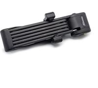 HikeMeister Antivol pliable pour vélo - 95 cm - Certifié ART 2 - Antivol sécurisé avec support en acier trempé pour vélo électrique et moto