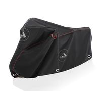 HikeMeister® Couverture de vélo de qualité supérieure Imperméable à l'eau Lourde 300D Oxford Couvertures Housse de protection pour vélo Porte-vélos pour 1/2 vélos Imperméable Respirant Housse de prote