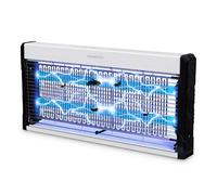 Hikemeister® Destructeur d'insectes électrique, 20 W, piège à moustiques avec tube lumineux de rechange UV, 2 protections de sécurité, lampe anti-moustiques contre les mites, les moustiques, les