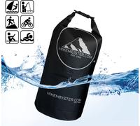 Hikemeister® Dry Bag 20 L - Sac étanche Sac de rangement I Sac marin, sac à dos pour la natation, la voile, le surf, le plein air, la plage I Sac de natation, Drybag, sac de rangement, sac sec, Wetbag
