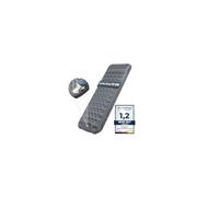 HIKENTURE Matelas de Camping 1 place Gonflable, 13cm Ultra Épais avec Oreiller - Compact et Ultraléger - Matelas Autogonflant avec Gonfleur à Pied - Idéal pour Trekking, Randonnée, Plage, Tente - Gris