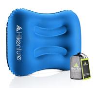 HIKENTURE Oreiller de Camping Gonflable léger - Oreiller de Voyage - Confortable et Portable - Compact - pour Le Camping, la randonnée, la randonnée