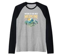 Hiker Nature est la Meilleure médecine Backpacker Manche Raglan