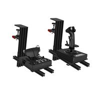 Hikig Lot de 2 Supports de Bureau pour Hotas, Joystick Simulateur de Vol pour Thrustmaster Warthog/ T16000M FCS/TCA/T.Flight, Logitech G X52/ X52 Pro/ X56 HOTAS, Winwing Orion, VKB HOTAS