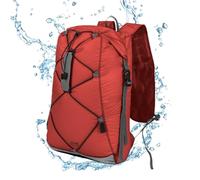 Hiking Backpack - 26L Waterproof Foldable Travel Pack, Lightweight Outdoor Daypacks, Multi-Pocket Carrying Function for Camping Trekking Climbing Fishing Travel, Sports Backpack, 22.05×9.84×7.87 Inch